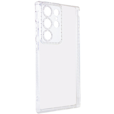 Чохол накладка Starfall Samsung S23 Ultra (S918) Прозора