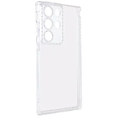 Чехол накладка Starfall Samsung S23 Ultra (S918) Прозрачная