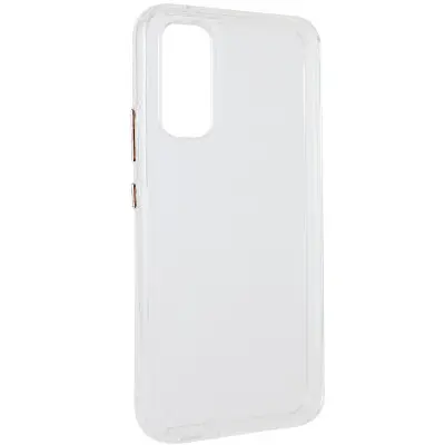 Чохол накладка Metal Buttons 2.0mm Samsung A546 (A54 5G) Прозора