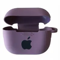 Чехол для AirPods Pro Logo Сиреневый (Lilac Pride)