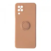 Накладка Ring Samsung A12 (A125)/M127 (M12) Розовая