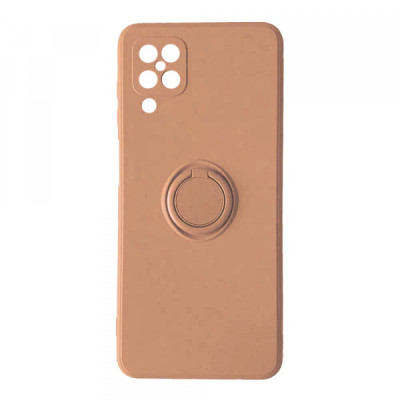 Накладка Ring Samsung A12 (A125)/M127 (M12) Рожева