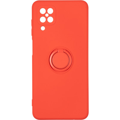 Чехол накладка Ring Samsung A12 (A125)/M127 (M12) Красная