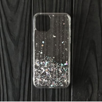Чехол накладка Shining Stars iPhone 11 Прозрачная Чехол накладка Shining Stars iPhone 11 Прозрачная