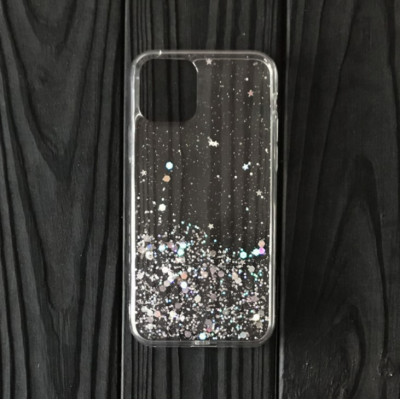Чехол накладка Shining Stars iPhone 11 Прозрачная