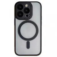 Чехол накладка Protective Camera Clear iPhone 11 Черная