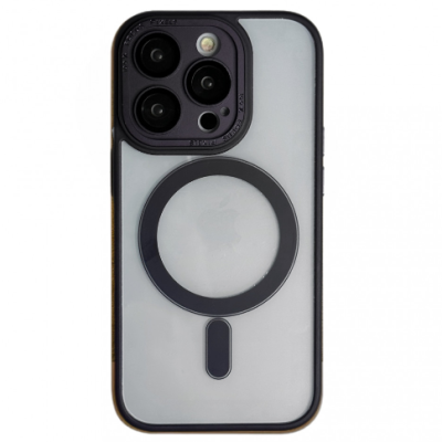 Чохол накладка Protective Camera Clear iPhone 11 Чорна Чохол накладка Protective Camera Clear iPhone 11 Чорна