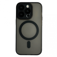 Чехол накладка Protective Camera Matte iPhone 13 Черная