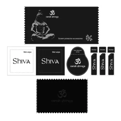 Захисне скло Shiva Premium 3D iPhone X/XS/11Pro Чорне