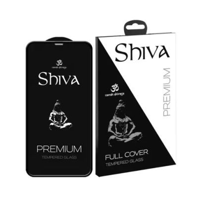 Защитное стекло Shiva Premium 5D iPhone 12 Pro Max Чёрное