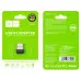Bluetooth адаптер Hoco UA18 Black, Чорний
