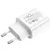 Мережевий зарядний пристрій Hoco N22 PD25W White, Білий