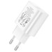 Сетевое зарядное устройство Hoco N22 PD25W White, Белый