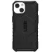 Чехол накладка UAG Pathfinder MagSafe iPhone 13 Чёрная