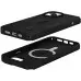 Чехол накладка UAG Pathfinder MagSafe iPhone 13 Чёрная