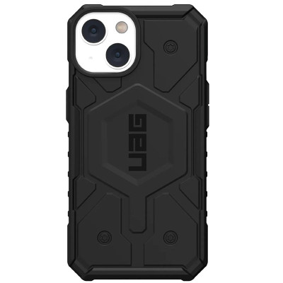 Чехол накладка UAG Pathfinder iPhone 14 Чёрная