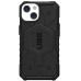 Чехол накладка UAG Pathfinder iPhone 14 Чёрная