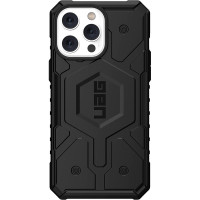 Чехол накладка UAG Pathfinder iPhone 14 Pro Чёрная