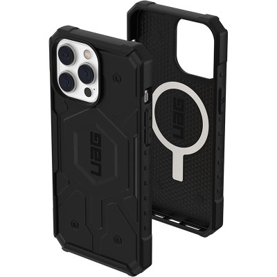 Чехол накладка UAG Pathfinder iPhone 14 Pro Чёрная