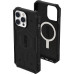 Чехол накладка UAG Pathfinder iPhone 14 Pro Чёрная