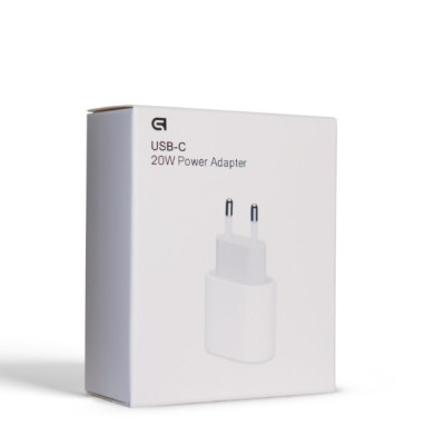 Сетевое зарядное устройство Armorsandart AMHJ83 20W USB-C White, Білий