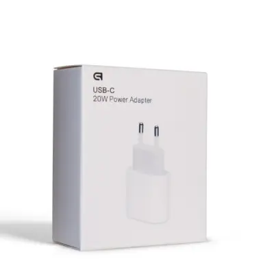 Сетевое зарядное устройство Armorsandart AMHJ83 20W USB-C White, Білий