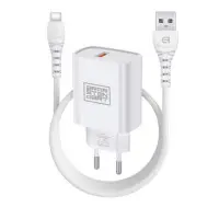 Сетевое зарядное устройство Armorsandart AR02 + Type-C White, Белый Сетевое зарядное устройство Armorsandart AR02 + Type-C White, Белый