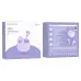 Беспроводные наушники Borofone BW33 TWS Violet, фиолетовый