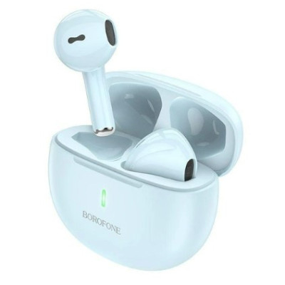 Беспроводные наушники Borofone BW33 Sierra Blue, голубой