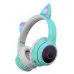 Беспроводные наушники TUCCI K26 Blue, голубые