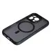Чохол Накладка Black Soft MagSafe iPhone 16 Pro Max Чорна