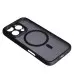 Чохол Накладка Black Soft MagSafe iPhone 16 Pro Max Чорна