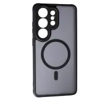 Чохол Накладка Black Soft MagSafe Samsung S948 (S26 Ultra) Чорна