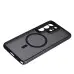 Чохол Накладка Black Soft MagSafe Samsung S948 (S26 Ultra) Чорна