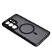Чохол Накладка Black Soft MagSafe Samsung S948 (S26 Ultra) Чорна