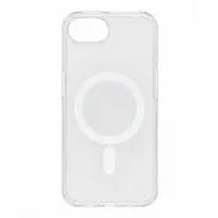 Чохол Накладка Clear Case MagSafe iPhone 16e / 17e Прозора Чохол Накладка Clear Case MagSafe iPhone 16e / 17e Прозора