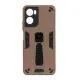 Чехол накладка Armorstandart Proove Motorola G17 4G/G17 Power 4G Коричневая Чехол накладка Armorstandart Proove Motorola G17 4G/G17 Power 4G Коричневая