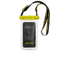 Водонепроницаемый чехол Universal Waterproof ArmorStandart Capsule Double Желтый