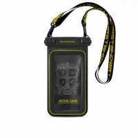 Водонепроницаемый чехол Universal Waterproof ArmorStandart Capsule Shell Черный