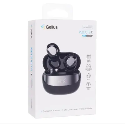 Беспроводные наушники Gelius Pro Reddots X GP-TWS010X Black, черный Беспроводные наушники Gelius Pro Reddots X GP-TWS010X Black, черный