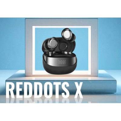 Бездротові навушники Gelius Pro Reddots X GP-TWS010X Black, чорний