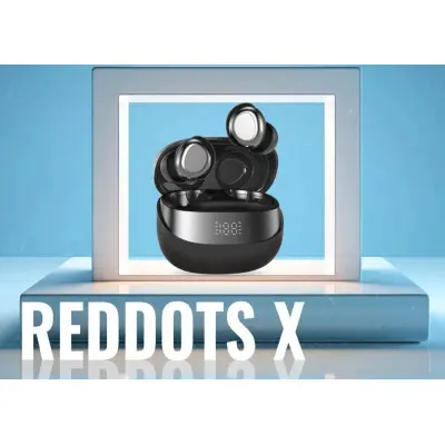 Беспроводные наушники Gelius Pro Reddots X GP-TWS010X Black, черный Беспроводные наушники Gelius Pro Reddots X GP-TWS010X Black, черный
