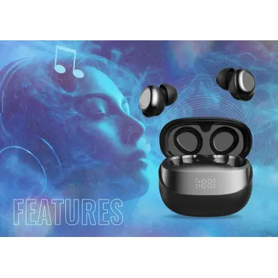 Беспроводные наушники Gelius Pro Reddots X GP-TWS010X Black, черный Беспроводные наушники Gelius Pro Reddots X GP-TWS010X Black, черный