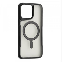 Чехол накладка ESTHETIC MagSafe iPhone 14 Pro Черная Чехол накладка ESTHETIC MagSafe iPhone 14 Pro Черная