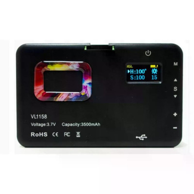 Селфи-вспышка ADDWING VL-1158 RGB 8W