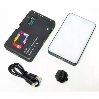 Селфи-вспышка ADDWING VL-1158 RGB 8W