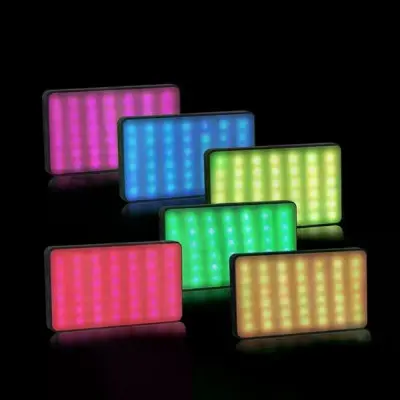 Селфі-спалах ADDWING VL-1158 RGB 8W