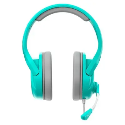 Накладні ігрові навушники-гарнітура з мікрофоном PC Fantech HMH86 Valor X Ментолові