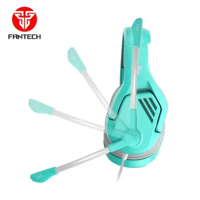 Накладні ігрові навушники-гарнітура з мікрофоном PC Fantech HMH86 Valor X Ментолові
