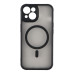 Чохол накладка Anti drop Camera MagSafe iPhone 15 Чорна